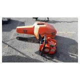 Stihl D 15 L chainsaw, with 16" bar