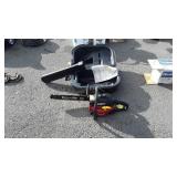 Homelite chainsaw, with 16" bar does run