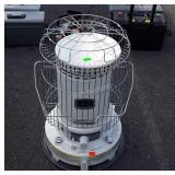 Duraheat kerosene heater, is in good shape