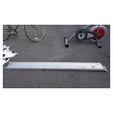 Aluminum motor cycle ramp