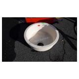 Solitop round sink
