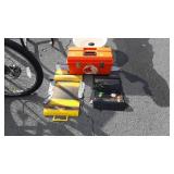 Poly portable toolbox and two park Matt