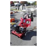 Toro snow blower, will be for parts