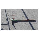 Pick axe