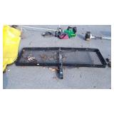 Cargo carrier for back of vehicle