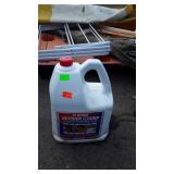 Jug of outdoor cleaner