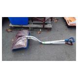 Two snow shovels