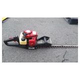 Gas powered hedge trimmers