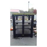 Propane tank cage 51x63