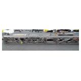 Group of four floor trusses, 16 feet long and 18"