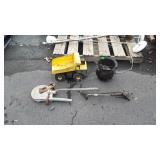 Group lot, includes small kettle, torches, Tonka