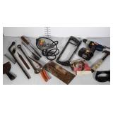 Tool lot:  both drills tested and working.