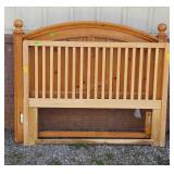 Two queen or full size head boards, no rails