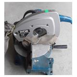 10" Ryobi miter saw, does work