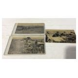 Three postcards WWII