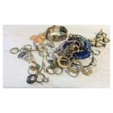 Misc costume jewelry