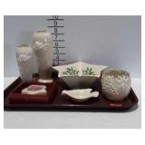 Lenox Collectibles including candle holder,