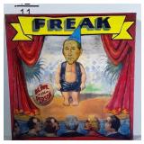 Nelson De La Nuez President Bush Circus print on