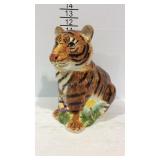 Tiger cookie jar