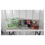 Lunch Box Group, 5 older lunch boxes 3 thermos in