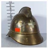 Vintage Swiss Brass Fireman