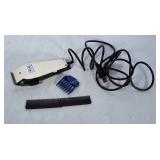 WAHL brand pet clippers with 1 attachment and