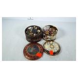 Buttons, two tins full