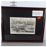 Original engraving from the 1880 edition of "Our
