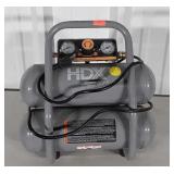 Air Compressor, HDX 2 gallon, 100psi, electric