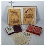 Vintage Entertainment Dixie Rook card game,