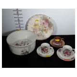 China group, French souffle, three Limoges and