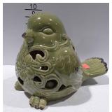 Ceramic bird figure
