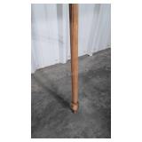 Wooden Window Curtain Rod, 104" long