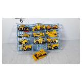 Nice collection of die cast construction toys