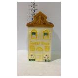 Sweet shop cookie jar