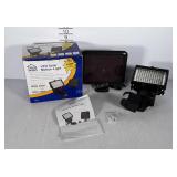 LED Solar Motion Light, new in box.