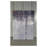 Stretched canvas decor print, 27 x 37