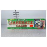 Topps Baseball Cards, 1990 complete set in