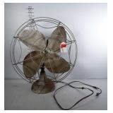Heavy metal ESKIMO fan. Not tested as cord needs