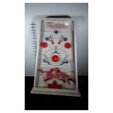 American Pachinko game, poly case, needs balls