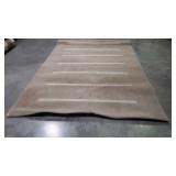 Rug, needs major cleaning, 6x9ft