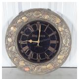 Designers wall Clock, battery operated 22" dia.