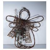 Twig woodland angel