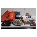 Mixed group, educational books, Halloween wig &