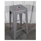 Stool, modern industrial Style metal counter
