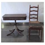 3pc Project Furniture Group, Game Table, farm