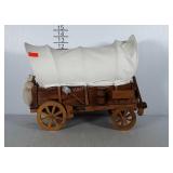 Small Covered wagon display prop.