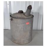 Galvanized 5gallon Fuel Can
