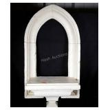 Faux window display shelf. Measures 18"x34" and