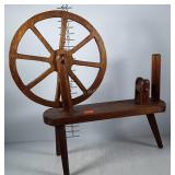 Decor spinning wheel